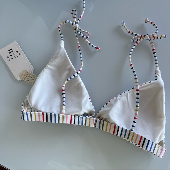 Billabong• Gimme Sun Tall Tri Bikini Top - Picture 4 of 12